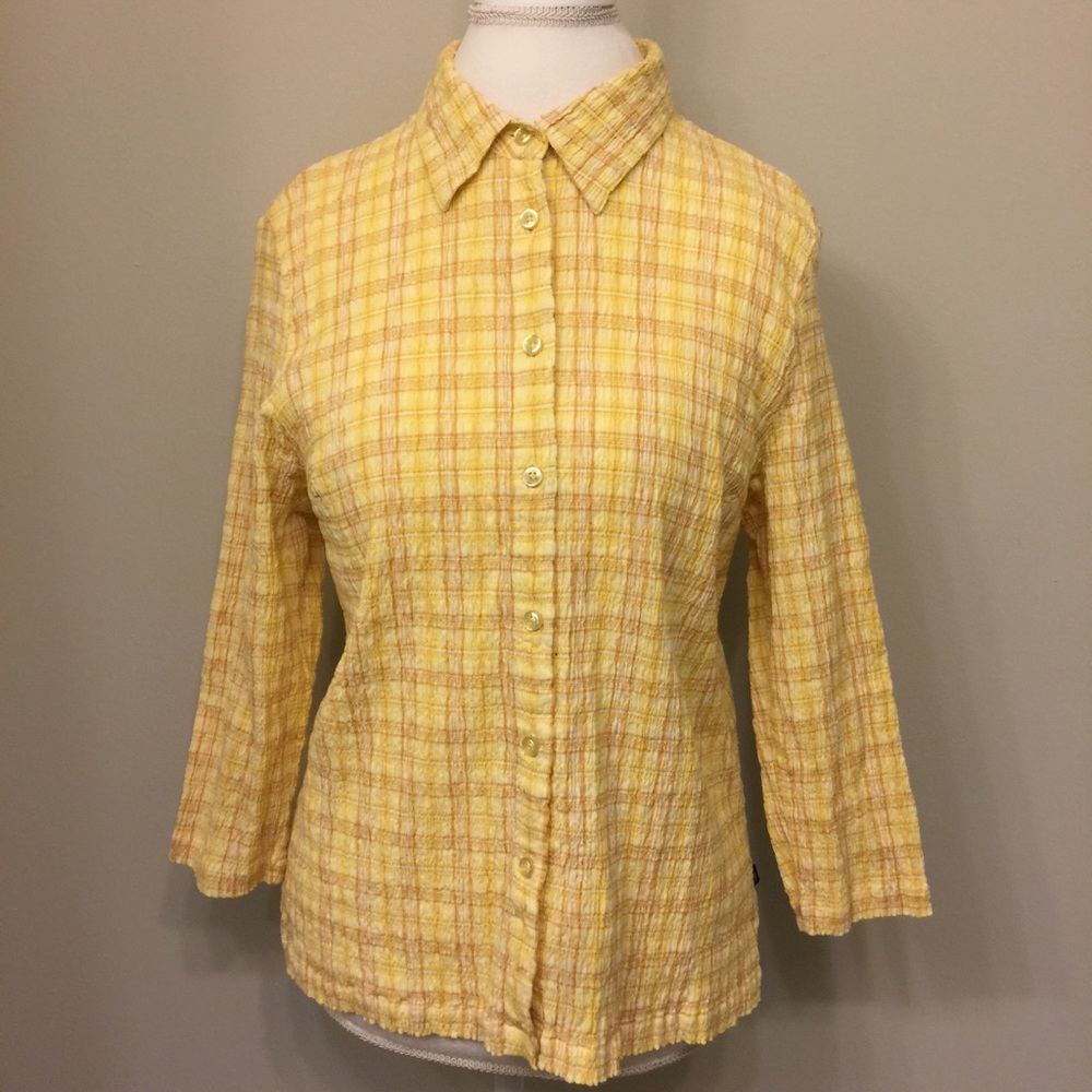Guide Series XL Ruched Shirt Button Down